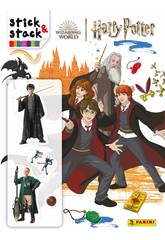 Stick & Stack Harry Potter Livro de Adesivos Panini