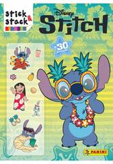 Livre d'autocollants Stick & Stack Stitch Panini