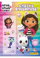 Stick & Stack Gabby's Dollhouse Stickerbuch von Panini