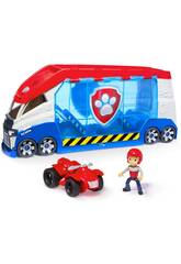 Patrulla Canina Vehculo Patroller Launch & Rescue con Figura Ryder y Quad Spin Master 6069338