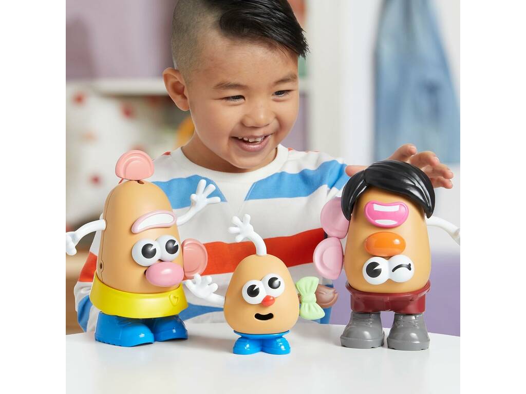 Potato Head Crea Tu Familia Hasbro F9408