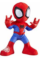 Spidey And His Amazing Friends Figura Spidey Baila y Gatea Hasbro F6722