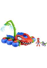 Spidey e i suoi fantastici amici Dino-Webs Dino-Gru Spider
