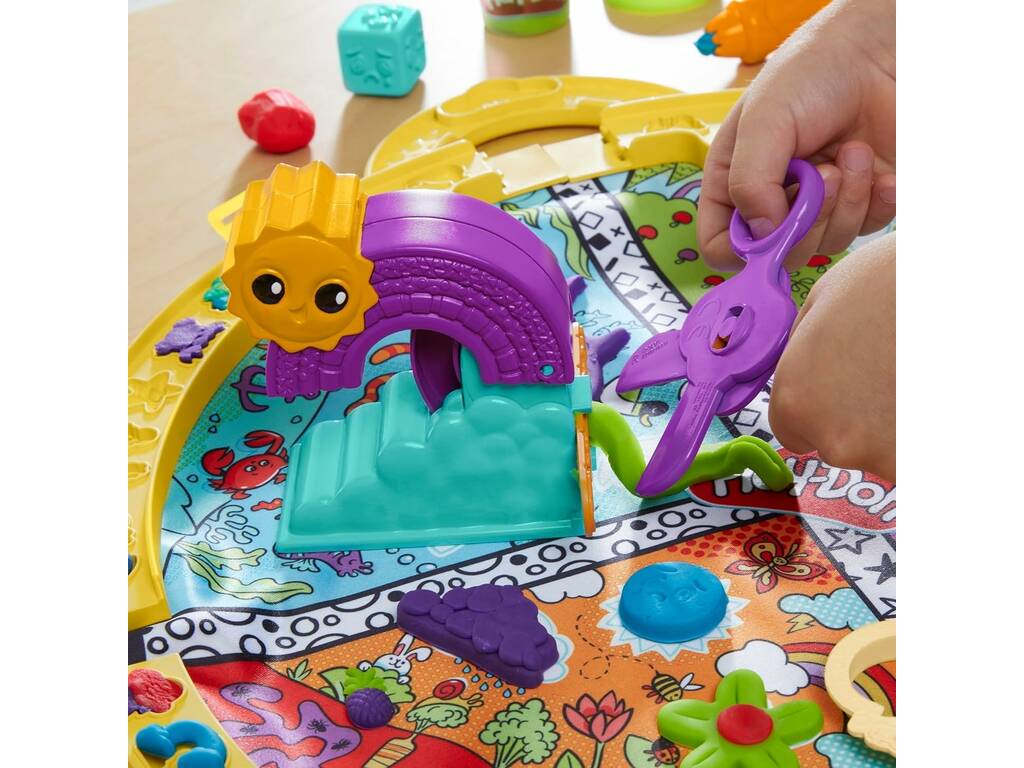 PlayDoh Set de Juego Portátil Hasbro F9143