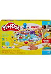 PlayDoh Set de Jogo Porttil Hasbro F9143