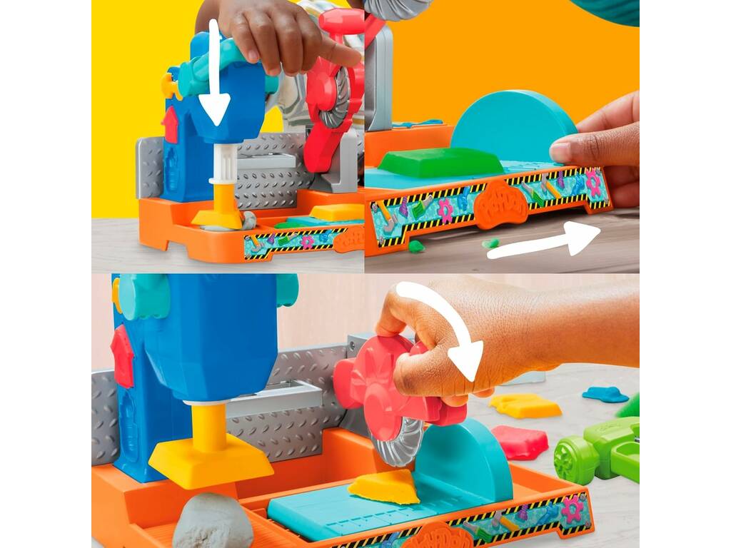 Playdoh Banco de Herramientas Hasbro F9141