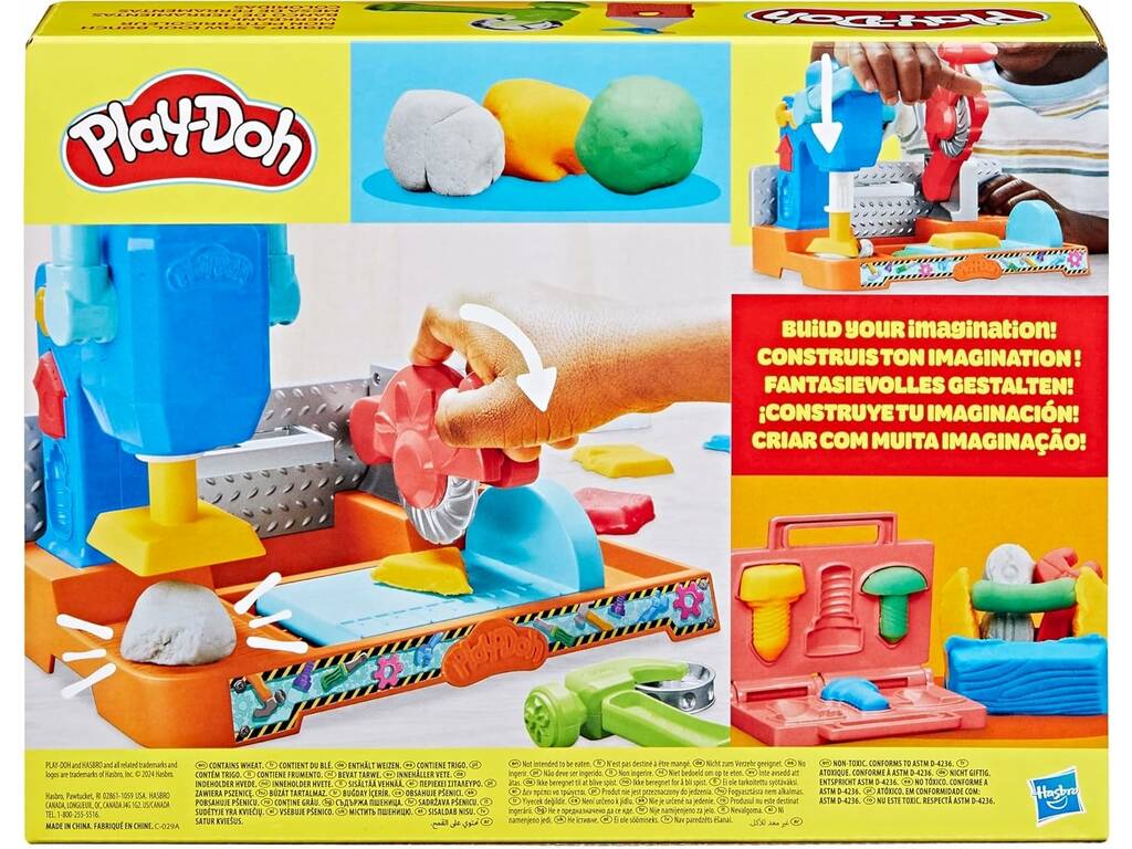 Playdoh Banco de Herramientas Hasbro F9141