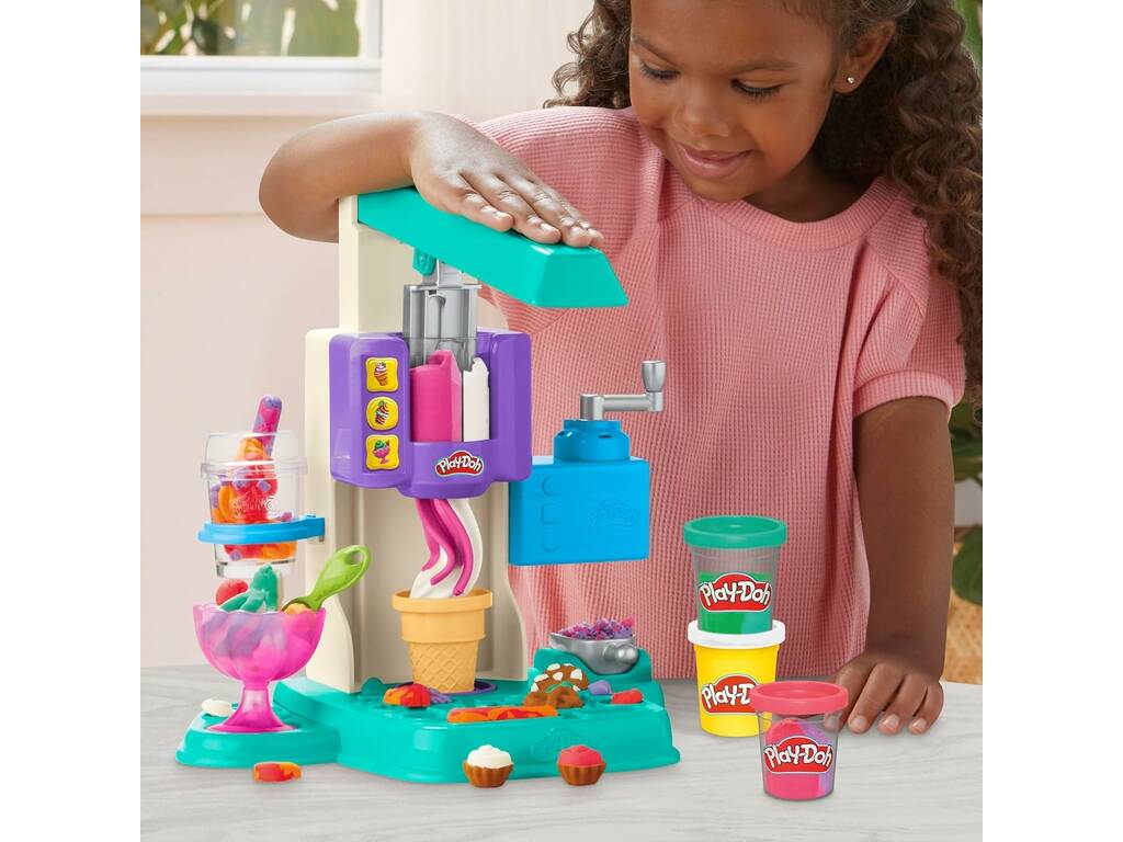 Playdoh Gelateria Multicolore Hasbro G0028