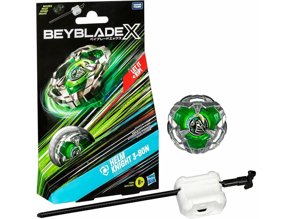 Beyblade X Kit iniziale con lanciatore Hasbro G0175