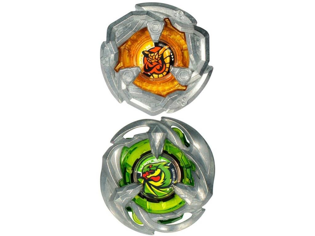 Beyblade X Pack 2 Lapins Tournants Sans Lanceur