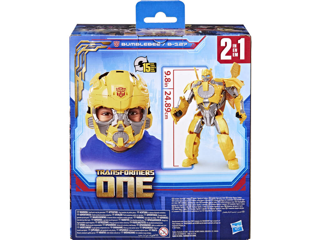 Transformers One Bumblebee 2-in-1 Maske Hasbro F9181