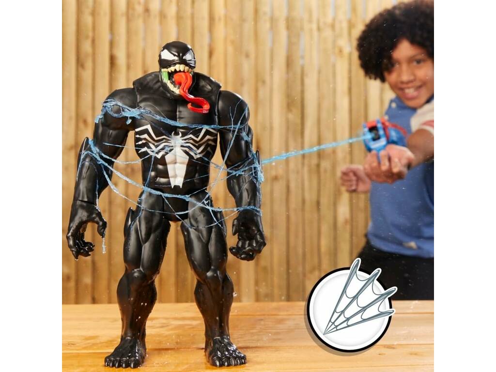 Marvel Spiderman Lanzador Arácnido Supremo 2 en 1 Hasbro F8734