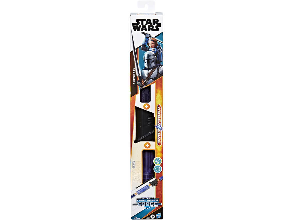 Star Wars Kyber Core Lightsaber Forge Sable con Luz y Sonidos Hasbro F1135