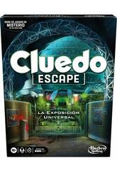 Cluedo Escape A Exposio Universal Hasbro F8818