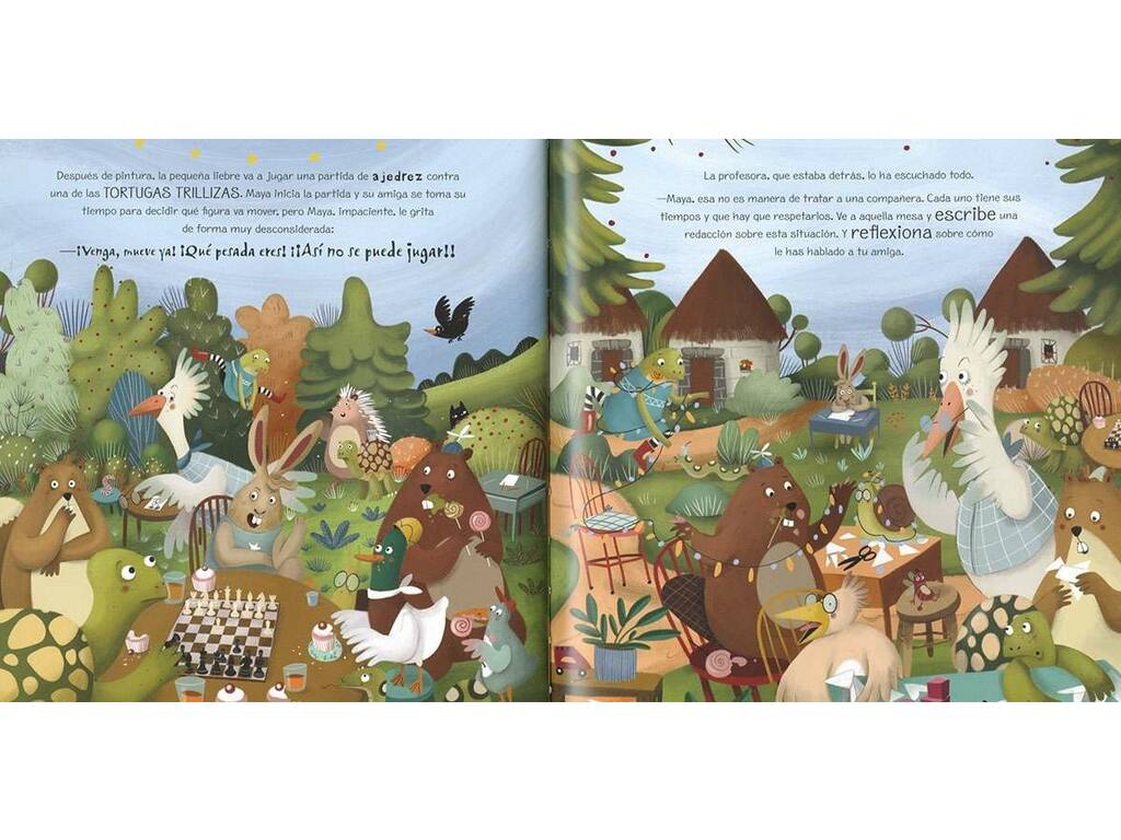 Livre La forêt des émotions Adieu les problèmes Bonjour Tranquillité !