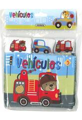 Livre en tissu Livres souples Vhicules