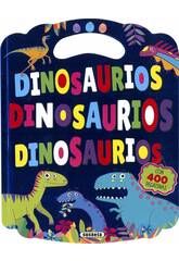 Livro 400 Autocolantes de Dinossauros