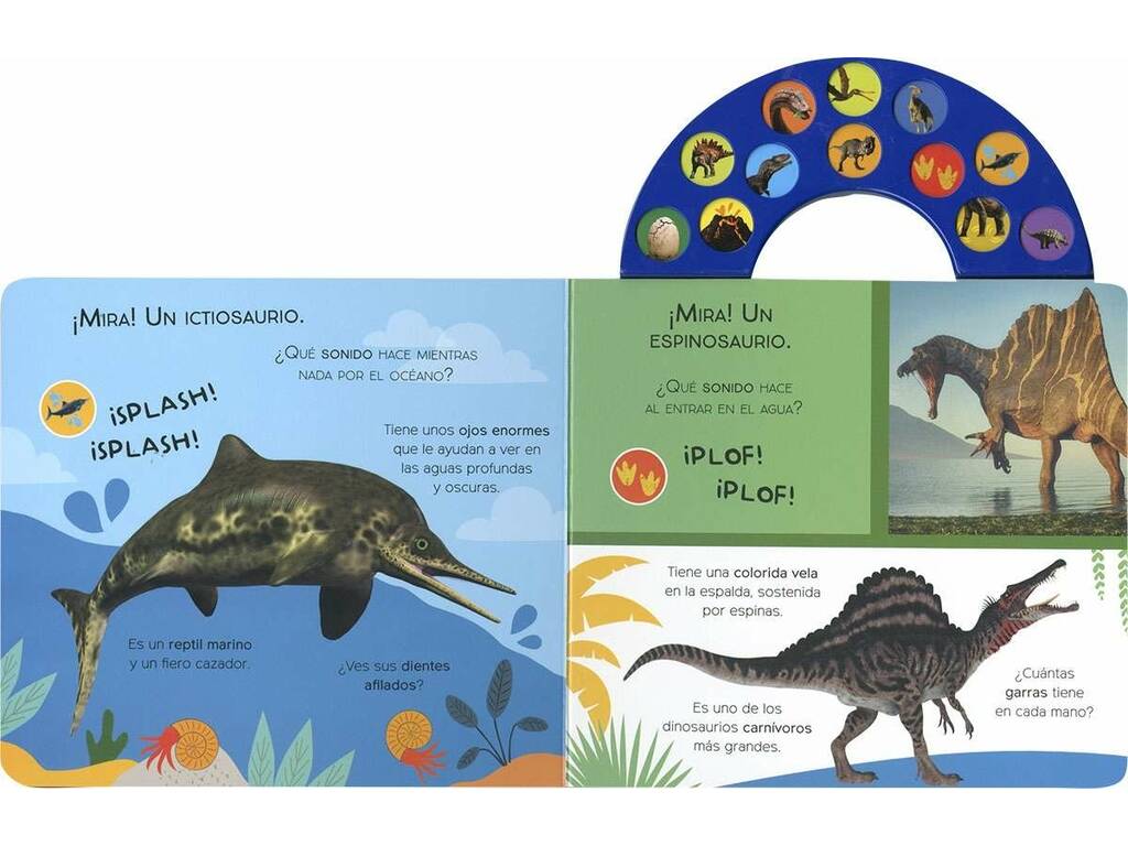 Livre 12 Les sons des dinosaures