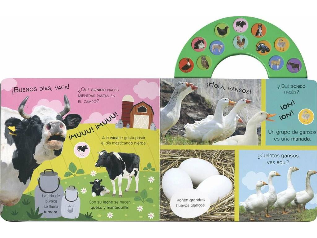 Livre 12 Les sons à la ferme