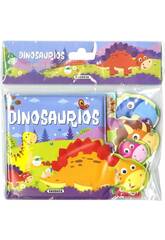 Livre de bain Dinosaure