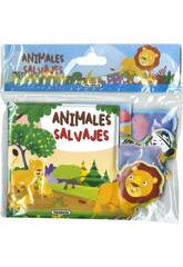 Libro da bagno Animali selvatici