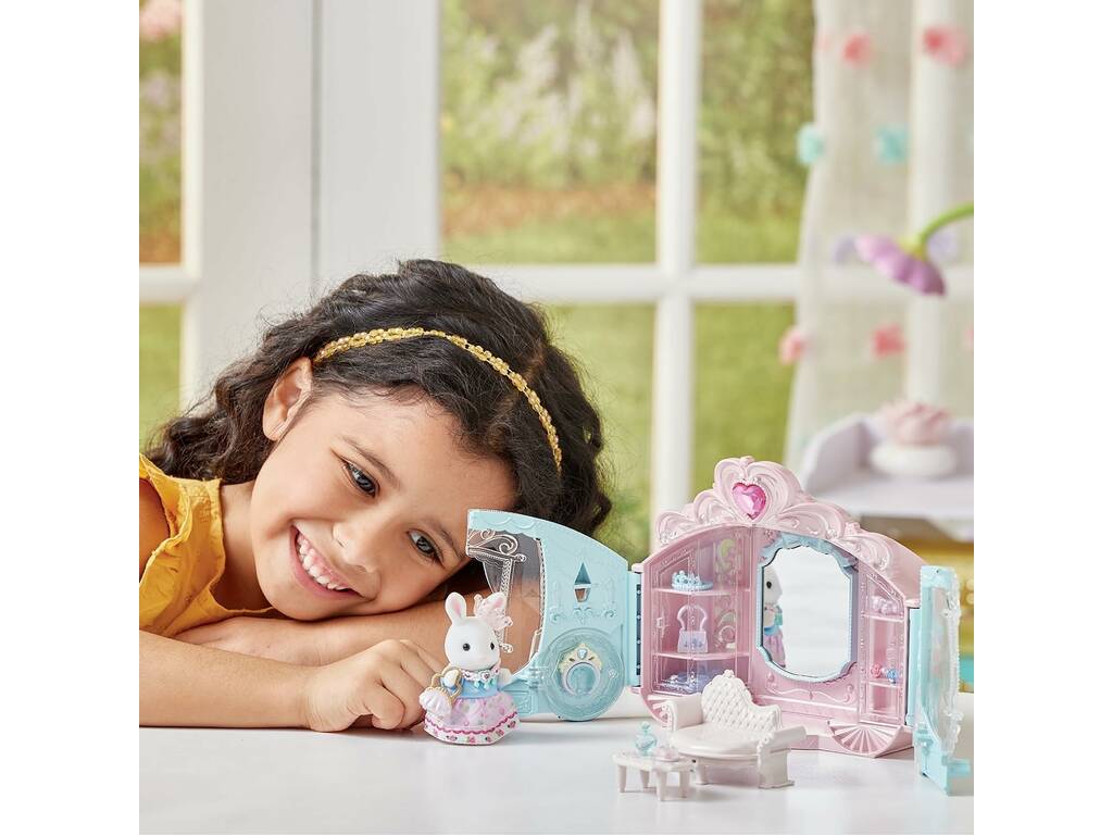 Sylvanian Families Vestidor Con Estilo y Brillo de Epoch para imaginar 5758