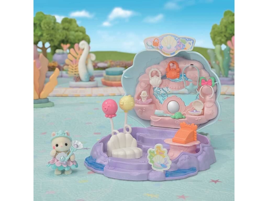 Sylvanian Families Mermaid Shop by Epoch to Imagine 5760