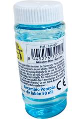 Bouteille de recharge pour bulles de savon 50 ml