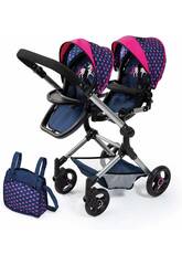 Reig Unicorns Poussette pliable pour bébé Twin Neo Unicorns 26254AA
