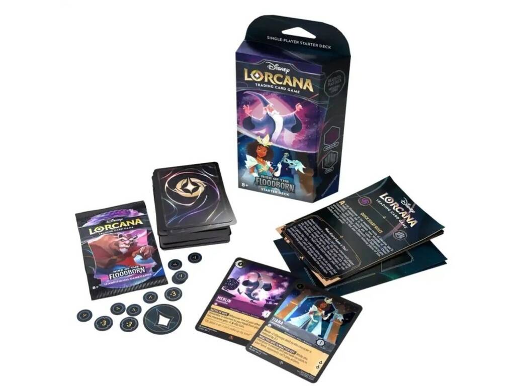 Disney Lorcana TCG Starter Deck Rise Of The Floodborn