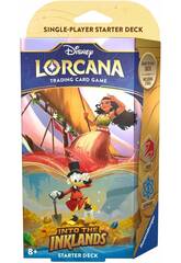 Disney Lorcana TCG Starter Deck Into The Inklands