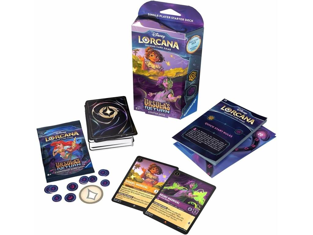 Disney Lorcana TCG Starter Deck Ursula’s Return