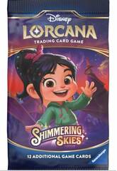 Disney Lorcana TCG Pack mit 12 Karten Shimmering Skies