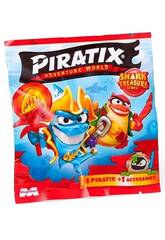 Piratix Requin Figure Trsor Surprise Bote Magique PPX2D424IN00