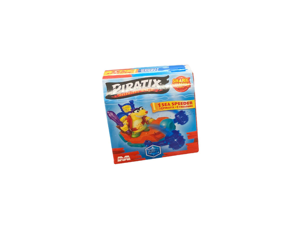 Piratix Shark Treasure Sea Speeders Magic Box PPX2D412IN00