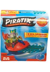 Boîte magique Piratix Shark Treasure Sea Speeders PPX2D412IN00