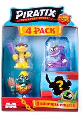 Piratix Shark Treasure Pack 4 Magic Box Figures PPX2B412IN00