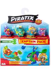 Piratix Shark Treasure Captain Pack Magic Box PPX2B616IN00