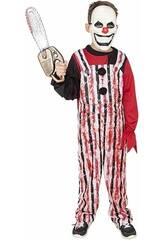 Dguisement enfant Clown fou Taille L