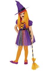 Costume de sorcire Superstar Purpy Taille L Rubies S8630-L