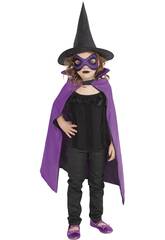 Disfraz Infantil Set Superhroe Bruja Rubies S5216