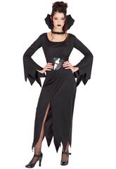 Costume Adulto da Vampira delle Tenebre Taglia Unica Rubies S8999-S