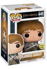 Funko Pop Movies Le Seigneur des Anneaux Samwise Gamgee Glows In The Dark Figure 13553