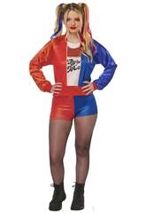 Disfraz Harley Quinn Suicide Squad Talla S Rubies 1002108-S