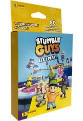 Stumble Guys Ecoblister con 10 bustine Panini