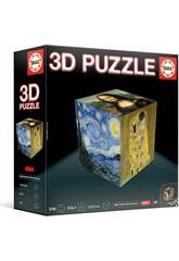 Puzzle 3D 6 in 1 Educa 20123