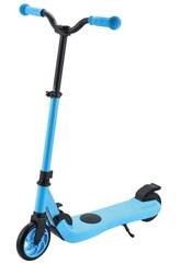 Scooter électrique pliant pour enfants Fun-Rider Bleu