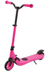 Fun-Rider Scooter électrique pliant pour enfants rose