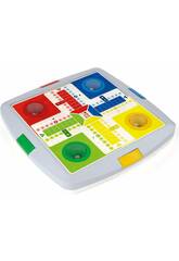 Parcheesi and Goose Deluxe mit Automatischem Brett Chicos 64104