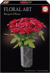 Art floral Bouquet de roses